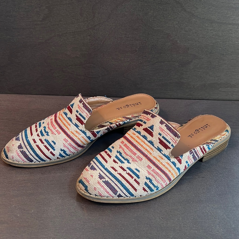 Indigo rd mules
